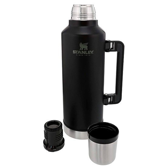 Термос Stanley Classic 2.3 Black - Фото 4 большая
