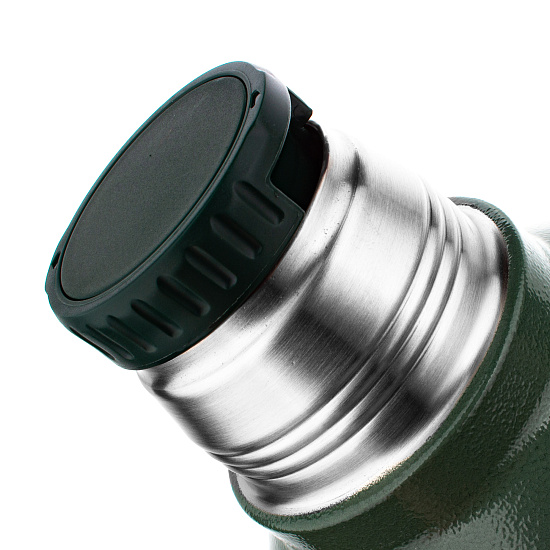 Термос Stanley Classic 1.9 Hammertone Green - Фото 6 большая