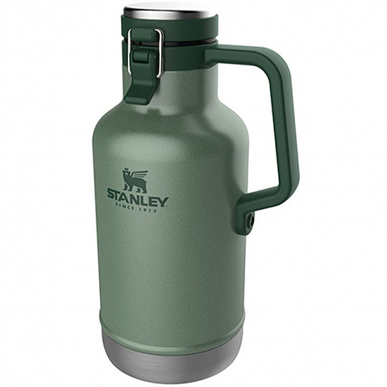 Термос Stanley Classic Growler Hammertone Green - Фото 1 большая