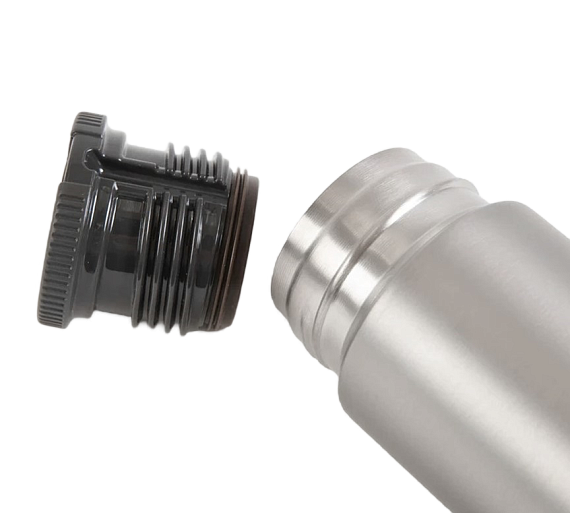 Термос Thermos FJN-500T 0,5л Titanium Gray - Фото 4 большая