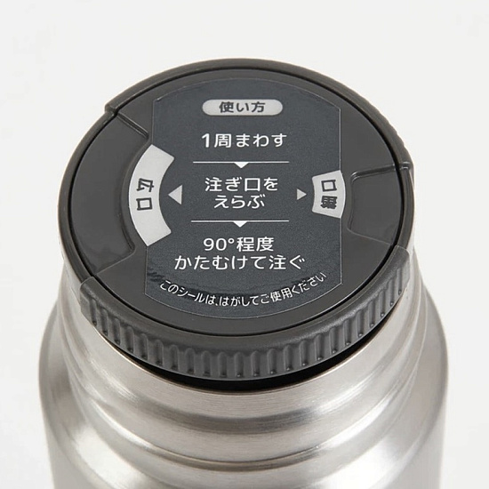 Термос Thermos FJN-500T 0,5л Titanium Gray - Фото 10 большая