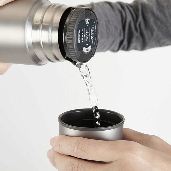 Термос Thermos FJN-500T 0,5л Titanium Gray - Фото 11 большая