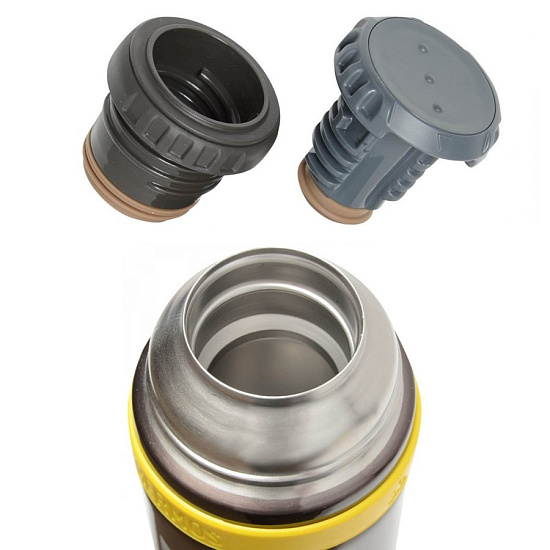 Термос Thermos FFX-900 LMG 0.9 л Steel - Фото 4 большая