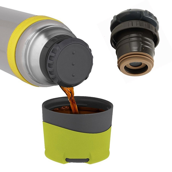 Термос Thermos FFX-900 LMG 0.9 л Steel - Фото 6 большая