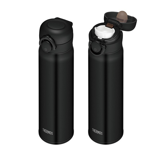 Термос Thermos JNR-501 0.5 л Matte Black - Фото 5 большая