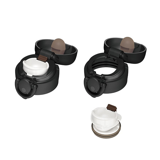 Термос Thermos JNR-501 0.5 л Matte Black - Фото 6 большая