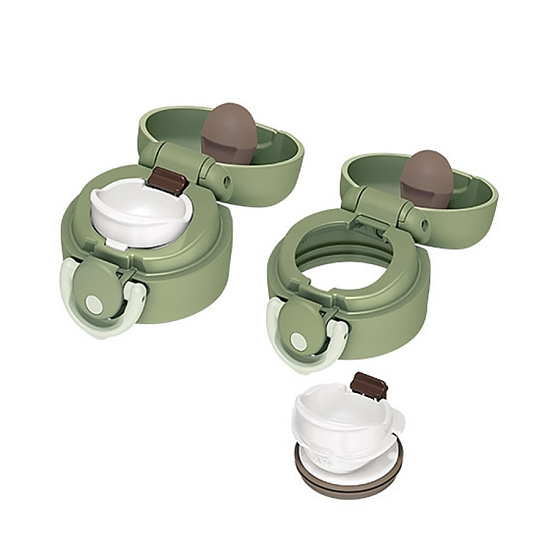 Термос Thermos JNR-501 0.5L Olive - Фото 8 большая