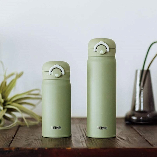 Термос Thermos JNR-501 0.5L Olive - Фото 9 большая