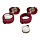 Термос Thermos JNL-354 0.35 л Matte Red - Фото 5 малая