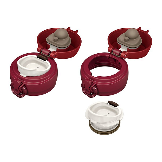 Термос Thermos JNL-354 0.35 л Matte Red - Фото 5 большая