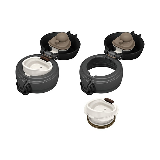 Термос Thermos JNL-354 0.35 л Black - Фото 5 большая