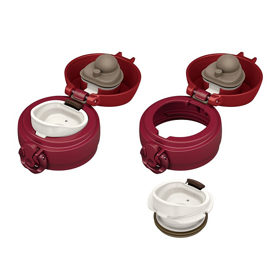 Термос Thermos JNL-504 0.5 л Matte Red - Фото 8 большая