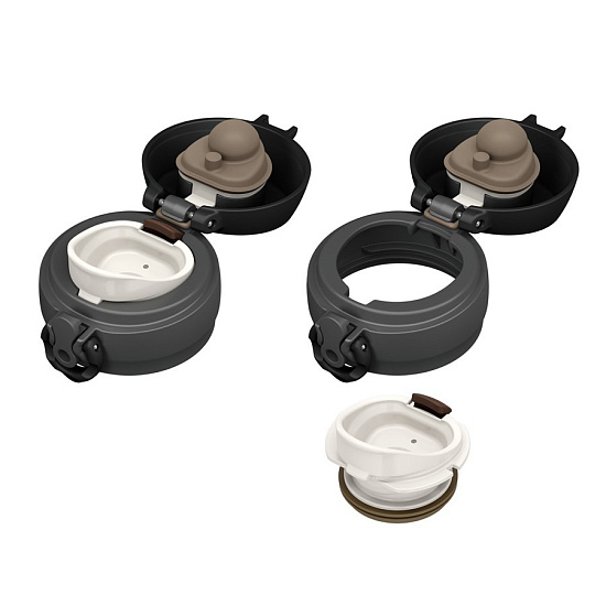 Термос Thermos JNL-604 0.6 л Black - Фото 7 большая