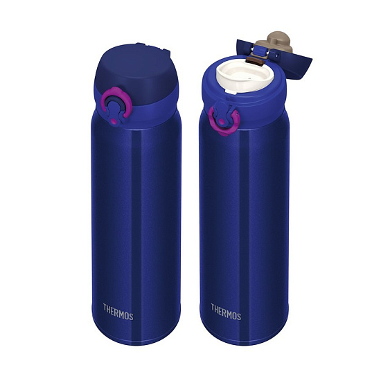 Термос Thermos JNL-604 0.6 л Navy - Фото 5 большая