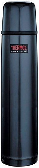 Термос Thermos FBB-1000Bc Midnight Blue 1л - Фото 1 большая