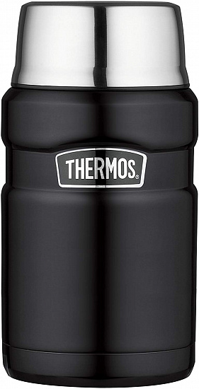 Термос Thermos Stainless King™ Food Jar 700 Matte Black - Фото 1 большая