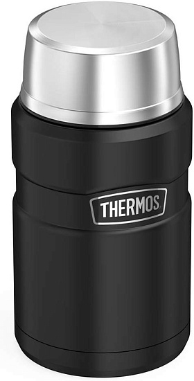 Термос Thermos Stainless King™ Food Jar 700 Matte Black - Фото 3 большая