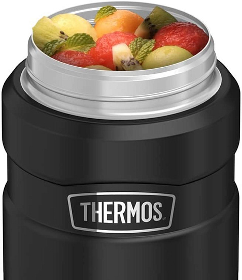 Термос Thermos Stainless King™ Food Jar 700 Matte Black - Фото 6 большая