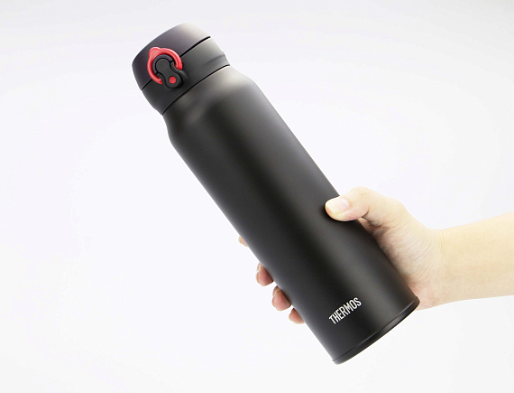 Термос Thermos Direct Drink 750 Matte Black - Фото 7 большая