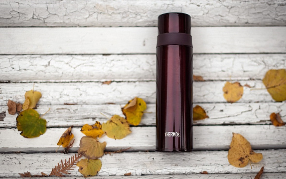 Термос Thermos FFM-500 Midnight Red - Фото 4 большая