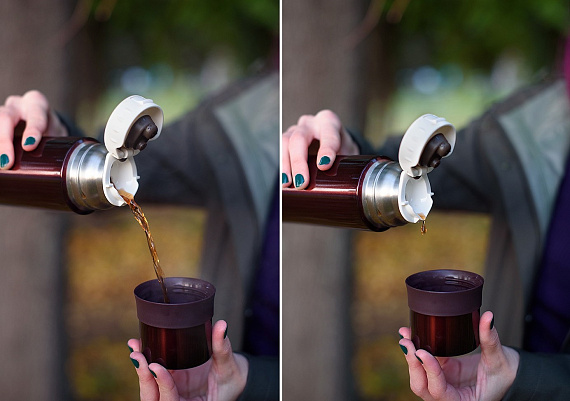 Термос Thermos FFM-500 Midnight Red - Фото 6 большая