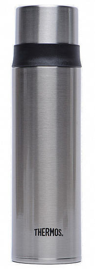 Термос Thermos FFM-500 Stainless Black - Фото 1 большая