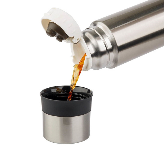 Термос Thermos FFM-500 Stainless Black - Фото 3 большая