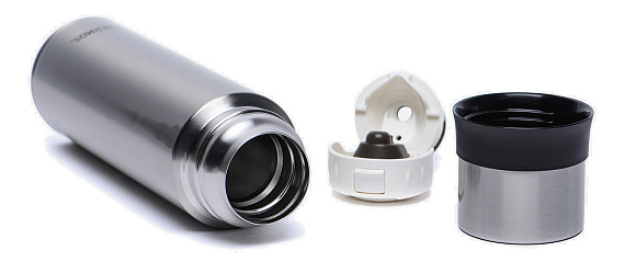 Термос Thermos FFM-500 Stainless Black - Фото 4 большая