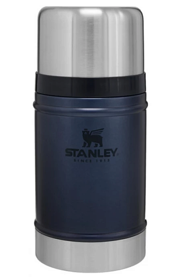 Термос для еды Stanley Classic 700 Синий - Фото 2 большая