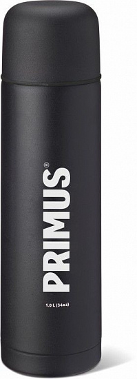 Термос Primus Vacuum bottle 1 л Black - Фото 1 большая