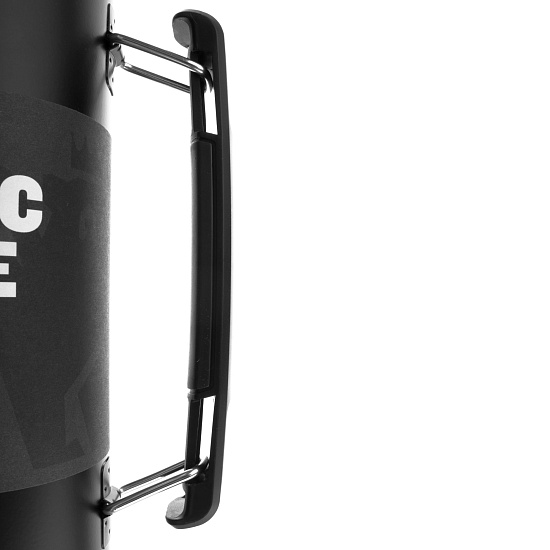 Термос Stanley Classic 1,0 Matte Black - Фото 2 большая