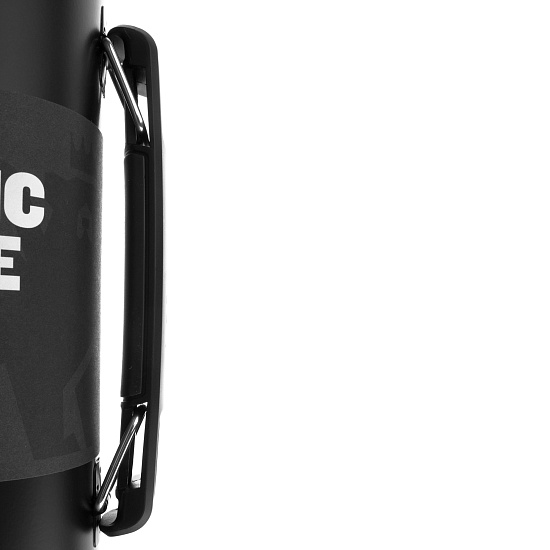Термос Stanley Classic 1,0 Matte Black - Фото 3 большая