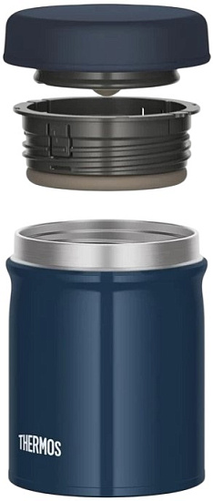Термос Thermos JEB-500 0.4L Синий - Фото 2 большая