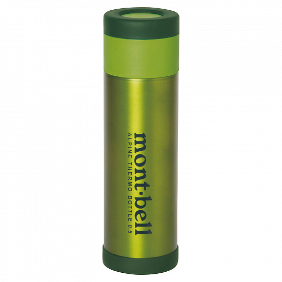 Термос MontBell Alpine Thermo Bottle 500 Meadow Green - Фото 1 большая