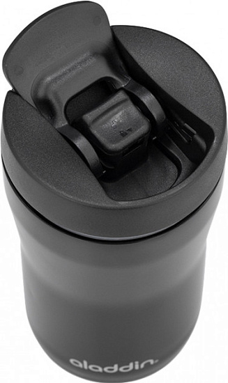 Термокружка Aladdin Latte 250 Lava Black - Фото 2 большая