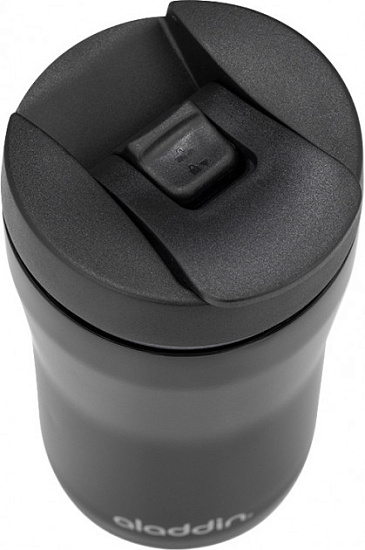 Термокружка Aladdin Latte 250 Lava Black - Фото 3 большая