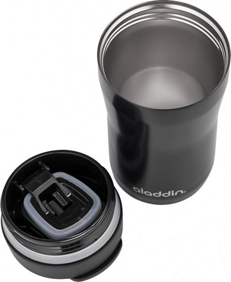 Термокружка Aladdin Latte 250 Lava Black - Фото 5 большая