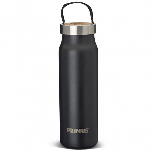 Термос Primus Klunken Vacuum 0.5L Black - Фото 1 большая