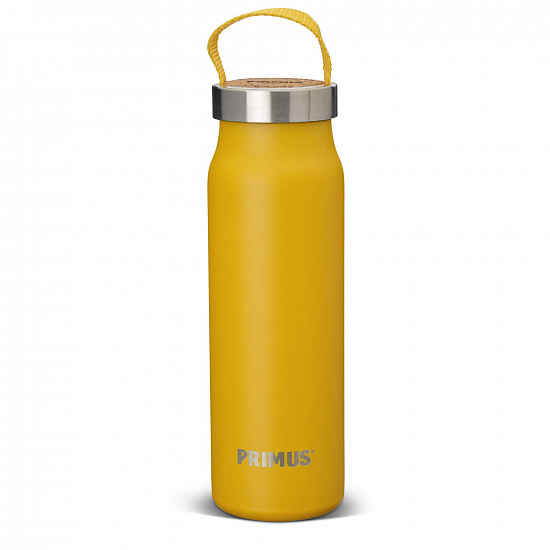 Термос Primus Klunken Vacuum 0.5L Yellow - Фото 1 большая