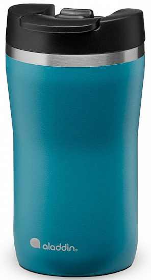 Термокружка Aladdin 250 Cafe Leak-Lock Aqua Blue - Фото 1 большая