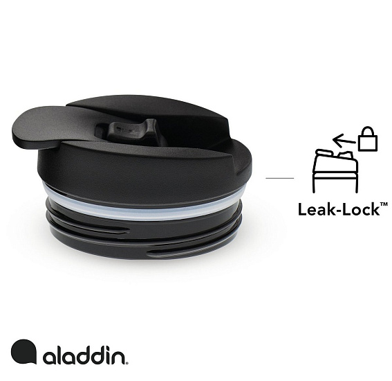Термокружка Aladdin 250 Cafe Leak-Lock Aqua Blue - Фото 8 большая