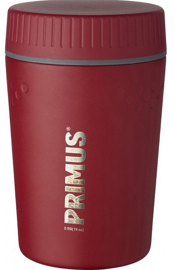 Термос Primus TrailBreak Lunch Jug 550 Red - Фото 1 большая