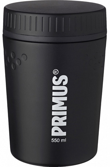 Термос Primus TrailBreak Lunch Jug 550 Black - Фото 1 большая