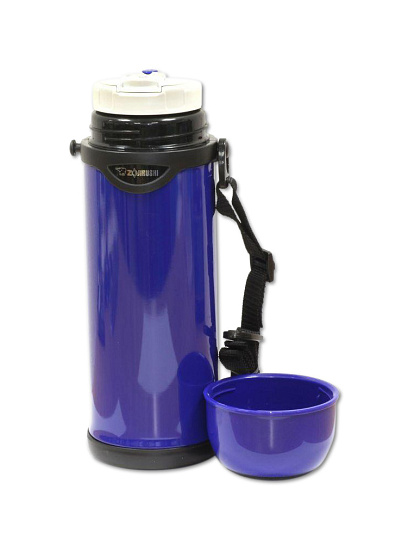 Термос Zojirushi SJ-TG 08-AA 0,8 Blue - Фото 2 большая
