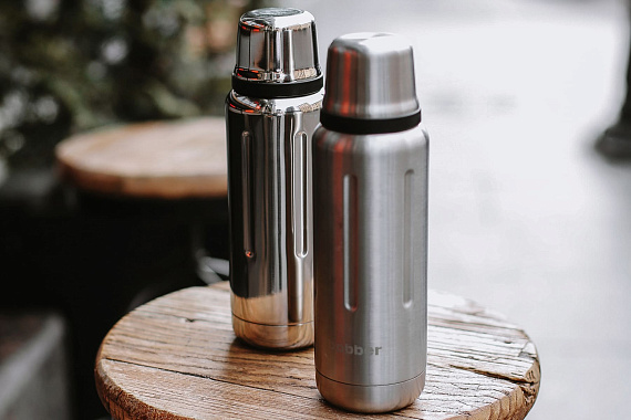 Термос Bobber Flask-470 Matte - Фото 3 большая