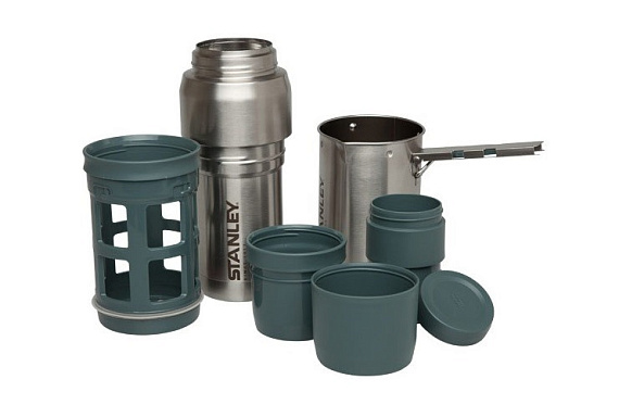 Термос-кофепресс Stanley Mountain Vacuum Coffee System 0,5 l - Фото 2 большая