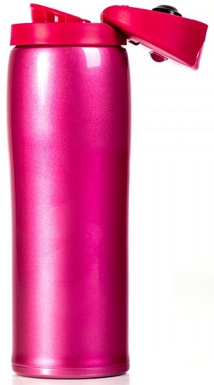 Термокружка Tiger MCB-H048 PR 0,48 л Raspberry Pink - Фото 2 большая