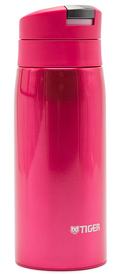 Термокружка Tiger MCX-A351 PO 0,35 л Opera Pink - Фото 2 большая