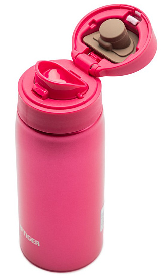 Термокружка Tiger MCX-A351 PO 0,35 л Opera Pink - Фото 3 большая