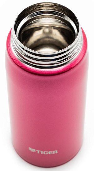 Термокружка Tiger MCX-A351 PO 0,35 л Opera Pink - Фото 5 большая